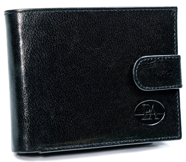 Гаманець чоловічий Pierre Andreus PW-008L-BTU BLACK